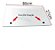 800x270 Vidro Para Forno Tedesco Fbg-800 - Imagem 2