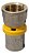 Conexao Fixa Femea p/ Gas 20mm - 1/2" - Imagem 1