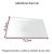 Vidro Forno Tedesco Ftt 150 732x572mm - Imagem 2