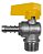Valvula 90 Rosca Macho 1/2" - Espigao - Imagem 1