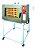 776x585 Vidro Forno Prp-5000 New Light Gás Elétrico Prp-5000 Antigo - Imagem 5