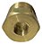 CONEXAO LAT SEXT 13/16 X 22MM R. 1/2NPT(E) X R. 1/8NPT(I) - Imagem 1