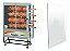 Vidro Frangueira Progás Pr-621 E Pr-623 Sem Furo 810x450x5mm - Imagem 1
