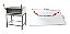 Vidro Do Forno Prógas Prpe-900 Prp-1000 975x290x4 - Imagem 2