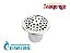 Caulin Zincado Branco 24mm Altura (longo) - Imagem 2