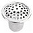 Caulin Zincado Branco 24mm Altura (longo) - Imagem 1