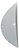 PUXADOR FISCHER GRILL 44L CINZA 1323/1964 - Imagem 1