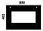 600x483 Brastemp Bob61a  Boa61a   Vidro 4mm Externo Para Forno Elétrico - Imagem 2