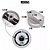 KIT 5 BOTAO PRATA GT75X - Imagem 3
