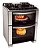 Mesa De Vidro Fogão Electrolux 5 Bocas 76dxg 76xgd 680X490 - Imagem 3