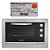 475x317 Vidro Do Forno Suggar De Embutir 46l Fp4622ix - Imagem 3