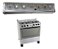 SERIG PAINEL 5Q INOX C AA MONACO FT1346 - Imagem 1