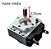 TIMER MECANICO 120 MINUTOS 16A HARTE 2,35 centimetros - Imagem 3