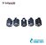 Kit De 5 Botões Interruptores Fogão Cooktop Safanelli - Imagem 2