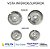 KIT 4 QUEIMADOR 2 0 KW 22 1 7 KW - Imagem 2
