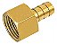 BICO 1/2 NPTF X 3/8 BM - Imagem 1