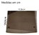728X598 BRONZE TAMPA fume electrolux 5 e 6 bocas sem ferragem - Imagem 2
