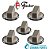Kit 5 Botão Manipulador Fogão Cooktop Fischer Decor Original - Imagem 1