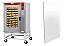 Vidro Forno Turbo Progás Prp-12000 Style Antigo 1282x765x6mm - Imagem 1