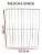 GRADE FORNO LAYR JOY (34X42) - Imagem 2