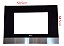CONJ VIDRO DA PORTA COM BARR DECORATIVA FORNO 62L MAX GUSTO - Imagem 2