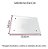 Vidro Lateral 3 Furos Para Estufa Titã Linha Evr 345X336 - Imagem 2