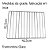 425x325 GRADE TRAMONTINA GLASS BRASIL INOX FAB PROP - Imagem 2