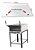 498x300 Vidro Do Forno Progas Prp-800 G2 - Imagem 2