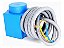 BOBINA PARA VALVULA SOLENOIDE 220VAC 14W/60HZ - COM CABO - Imagem 4