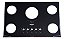 VIDRO MESA 5Q COOKTOP TGG DAKO - Imagem 1