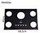 VIDRO MESA 5Q COOKTOP TGG DAKO - Imagem 2