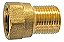 PROLONGADOR 30MM CURTO R.1/2 BSP (E) X 1/2 NPT (I) - Imagem 1