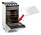 360x245 ou 360x247 VIDRO INTERNO ELECTROLUX FE41B - Imagem 2
