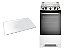 360x245 ou 360x247 VIDRO INTERNO ELECTROLUX FE41B - Imagem 1