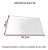 Vidro Interno Forno Atlas Top Gourmet Grill Inox 655x440 665x445 - Imagem 2