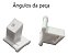SUPORTE DIR E ESQ PUXADOR DAKO PALACE HOTEL 3D - Imagem 3