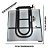 Conjunto Gaveta Completa Forno Turbo Venâncio Fvt5 Twister - Imagem 2