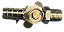 REGISTRO FORNO INDUSTRIAL CROMADO 1/4 NPT  X  3/8 BM - Imagem 3