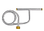 CJ TBL T TB ALUM 1/4X698 TB ALUM 3/8X85 PO R.1/8BSP F/ 0,90 - Imagem 1