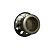Acabamento Interruptor Forno Fischer Fit Line dourado - Imagem 1