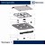 Vidro Compativel Tampa Fogão Electrolux 4 Bocas 530x510 - Imagem 2