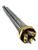 Resistencia Trifásica 5000w 220/380v Rosca 1.1/4 300mm Inox - Imagem 1