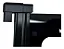 Vidro Porta Forno Eletrico Nardelli Smart 60 Fogatti Top 60l - Imagem 4