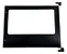 Vidro Porta Forno Eletrico Nardelli Smart 60 Fogatti Top 60l - Imagem 1