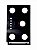 VIDRO MESA COOKTOP UTOP 24  5Q PRETO - Imagem 1