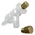 Kit Queimador Fogão Industrial Dako 4 Bocas bico botão ramal - Imagem 6