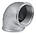 COTOVELO GALV 90 BSP 1/2 H MECH - Imagem 1