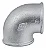 COTOVELO GALV 90 BSP 1/2 H MECH - Imagem 2