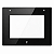 Vidro COMPATIVEL Forno  Midea TSA62 593x455x4  Máscara Preta - Imagem 5