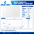 482X290 Vidro compativel P/ Forno Tedesco Fb-450 - Imagem 3